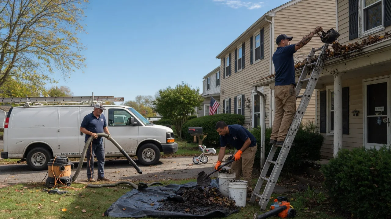Gutter Installation in Monticello, ME near me